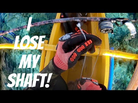 BIG FISH TOOK MY SHAFT! SPEARFISHING PHILIPPINES!!