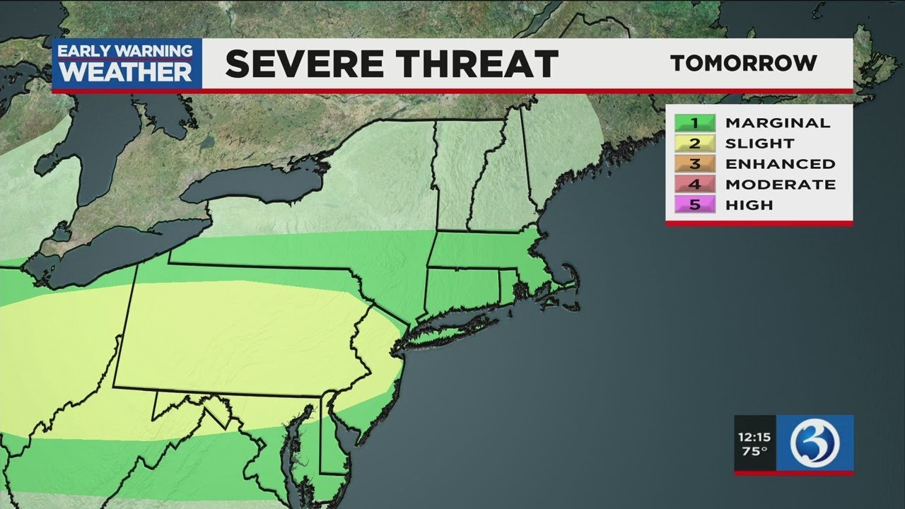 FORECAST: Comfortable today, storm chance returns Thursday
