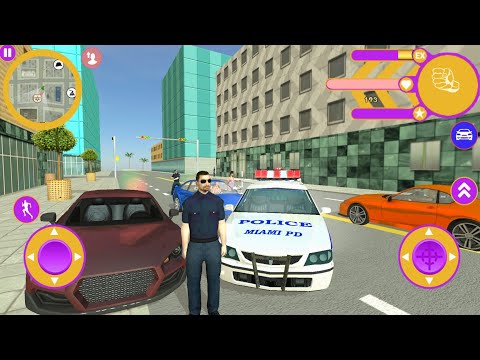 US Police Crime Rope Hero Real Gangster Simulator #1Android Gameplay