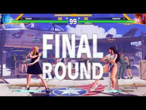 Mago (Karin) vs TSE4444 (Chun-Li) - SEA Major 2016 - Top