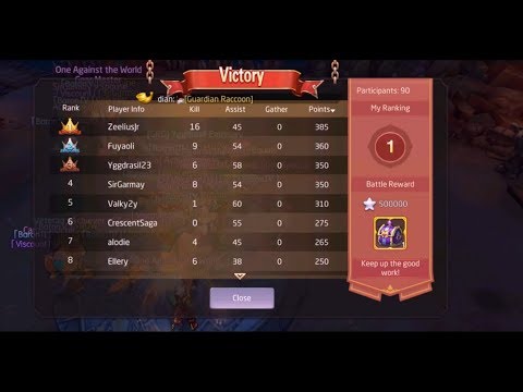 Laplace M SEA S1 - Guild War GARUDA | TOP GUILD S1