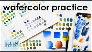 Struggle with watercolor mixing and basics? Try these techniques !