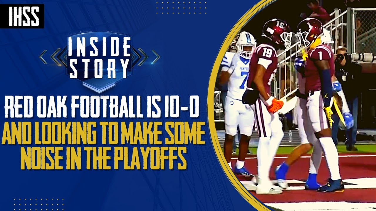 Red Oak Makes History With a 10-0 Regular Season