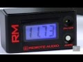 Remote Audio RMv2 Remote Meter Video #1