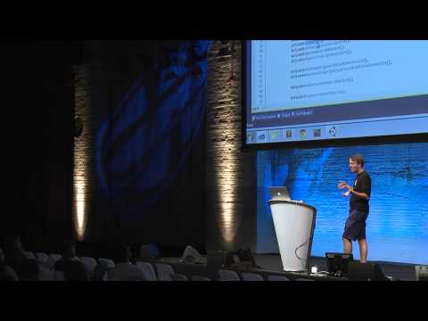 Unite 2012 - Linux and Flash Publishing with Unity 4.0