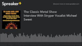 Interview With Stryper Vocalist Michael Sweet