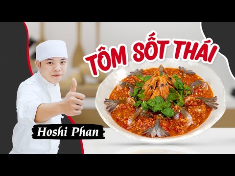 Gỏi tôm thái