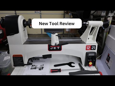 Jet 1221 Wood Lathe Tool Review
