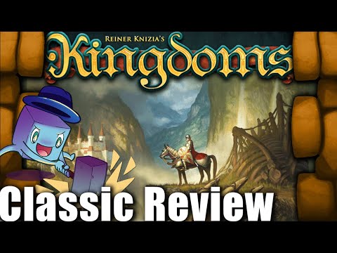 Kingdoms Review - with Tom Vasel