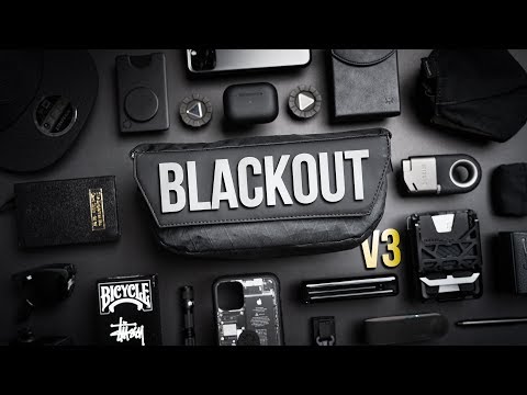 Blackout EDC V3 (Everyday Carry) - What's In My Pockets Ep. 28