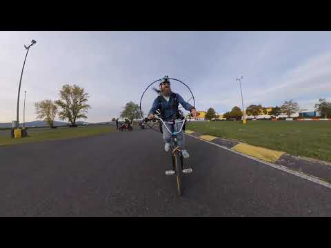 Paramotor BMX Trackday