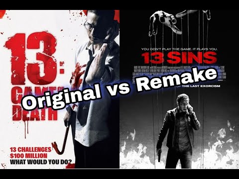 13 Beloved (Games of Death) vs 13 Sins | Original vs Remake Films