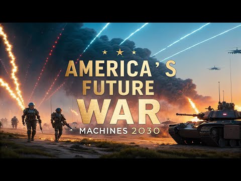 “Robot Warfighters, Smart Tanks & Drone Legions: America’s Next Army”