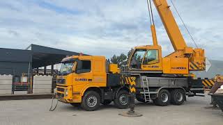 Volvo FM 8x4 FAUN HK 60 With JIB Volvo 8x4 FAUN HK 60 With JIB All-Terrain-Kran | Bild 4 - Machineryline