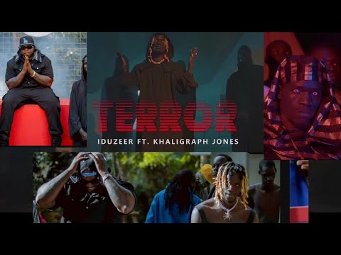 IDUZEER FT KHALIGRAPH JONES - TERROR LYRICS