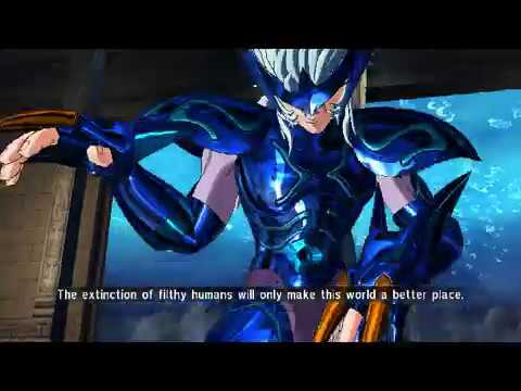 The Godness Athena (Athena Cloth) vs Alioth Fenrir (God Robe)