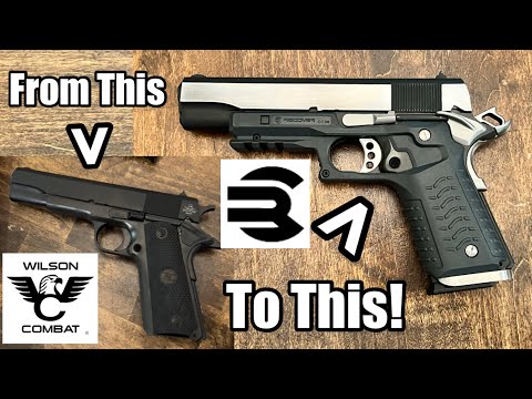 Turn any GI 1911 into a Modern Tactical Pistol - Rock Island 5" 1911AI 9mm