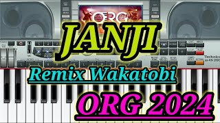 Download lagu JANJI - REMIX WAKATOBI - ORG 2024 @multichannel0232 mp3