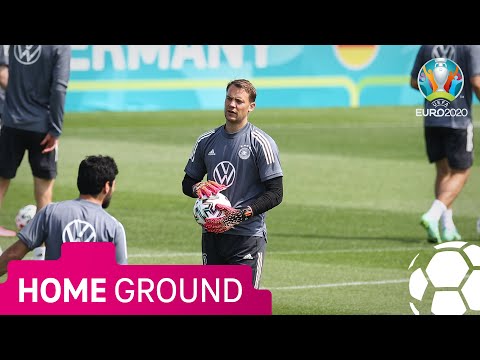 Torwarttraining in Herzogenaurach | UEFA EURO 2020 | MAGENTA TV