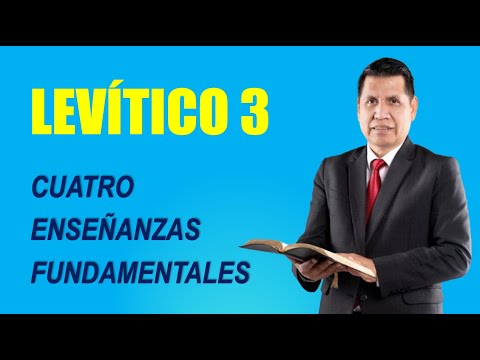 Leviticus 3 | Four Fundamental Teachings | REVIVED BY HIS WORD | RPSP | BIBLE STUDY
