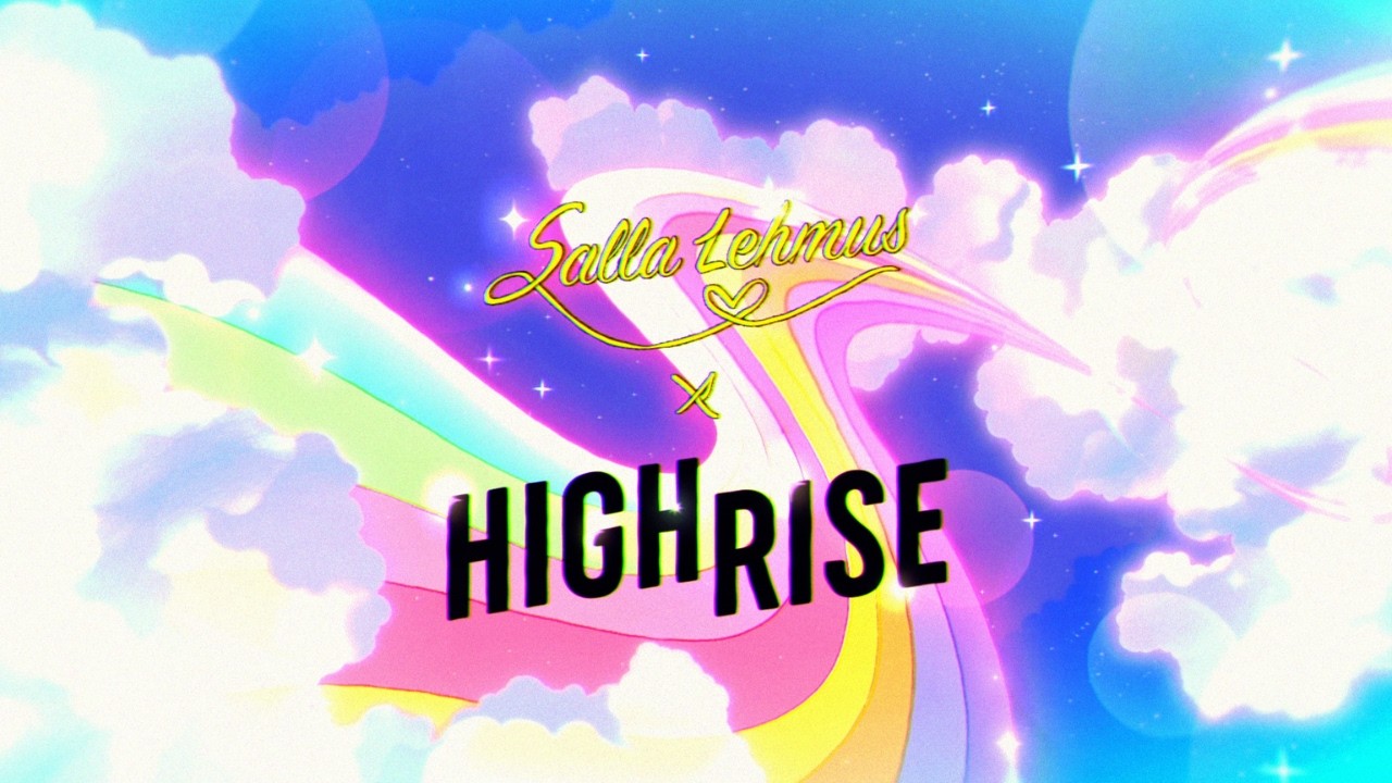 Salla Lehmus x Highrise | Meet Salli - the custom Artist Series Snugglin 🧸 - YouTube