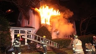 Lansdowne 73 W Stratford Building Fire with entrapment