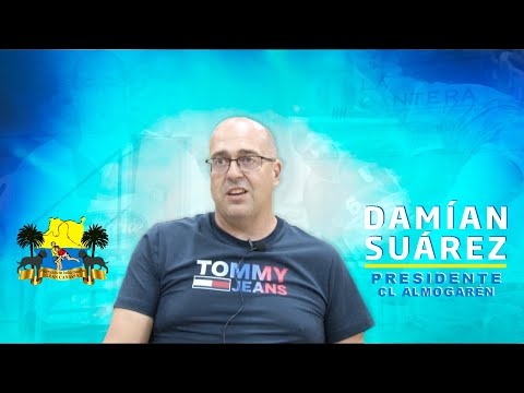 Damián Suárez - Presidente CL Almogarén