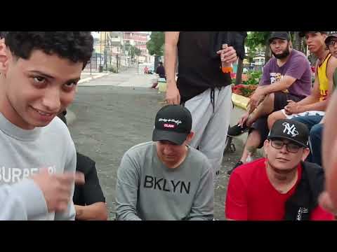 FUEGO CRUZADO - MONCHO VS JK VS PEPE VS MC - BATALLA DE FREESTYLE ECUADOR