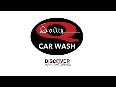 WMW! Discover Manufacturing Spotlight: Quality Car Wash