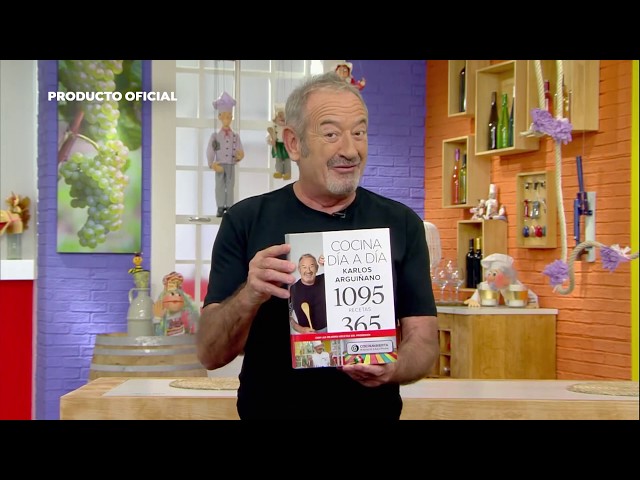 Vídeo relacionado con Cocina día a día: 1095 recetas 365 menús para las cuatro estaciones (Planeta Cocina)