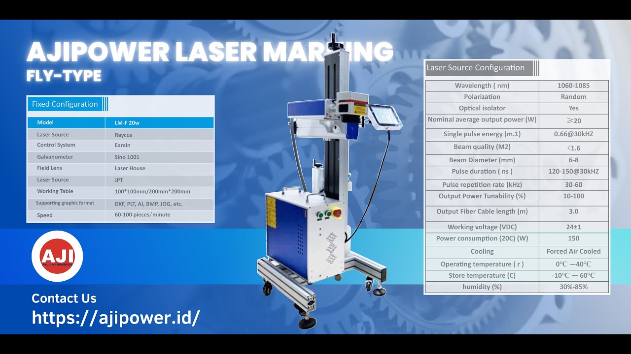AJIPOWER LASER MARKING - FLY TYPE