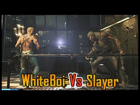 Injustice 2: CEO 2017 - G. Final - WhiteBoi (Scarecrow) Vs Slayer (Aquaman)