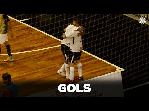 Melhores momentos - Corinthians 2x0 Hortolândia - Liga Paulista de Futsal