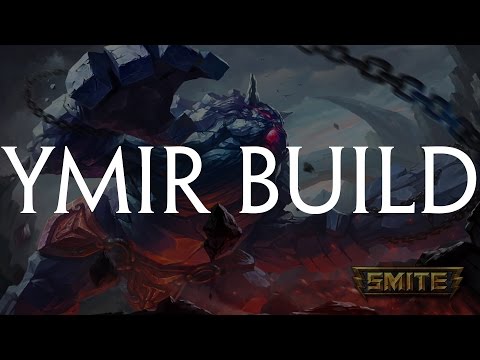 Ymir Build for SMITE - Damage Build