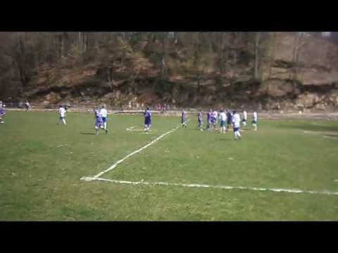 SEMENICUL VALIUG - GLORIA RESITA 1 - 0 ( 1 - 0 ) , GOL SILVIU IZVERNAR