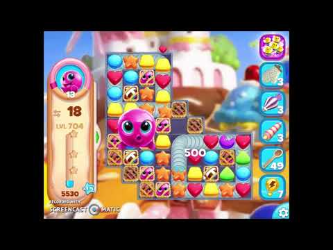 Cookie Jam Blast Level 704