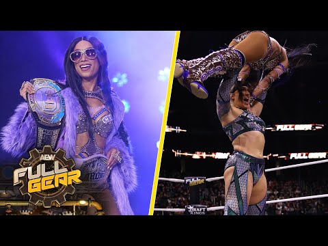 FULL MATCH: Mercedes Moné vs Kris Statlander for the TBS Title! | Full Gear 2024