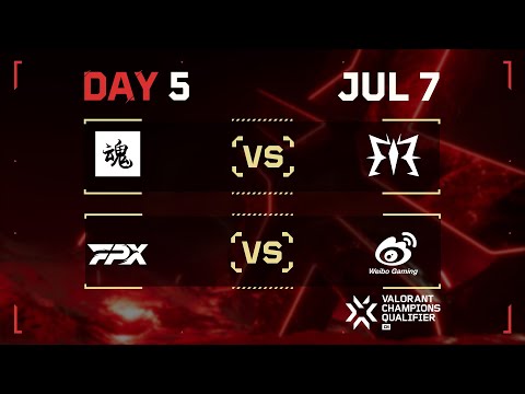 ASE vs. ME  FPX vs. WBG— VALORANT Champions CN Qualifier —Double Elimination