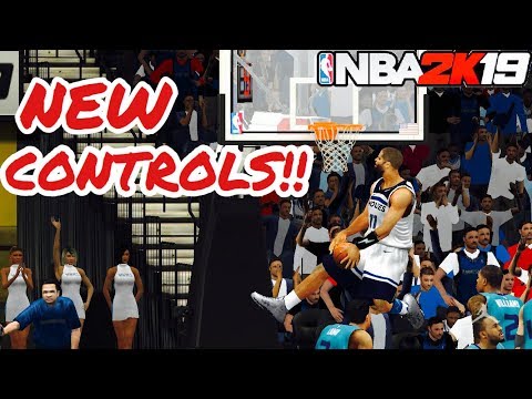 NBA 2K19 IOS/ANDROID My Career EP 28- First Game Using New Controls!!