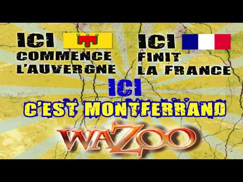Ici c'est Montferrand - WAZOO - ASM Clermont Rugby - Chant - Hymne - Yellow Army