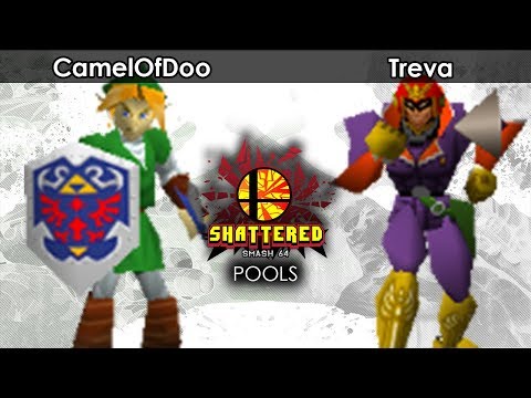 Smash 64: CamelOfDoo (Link) V Treva (Captain Falcon) - Shattered 86 Tournament SSB64