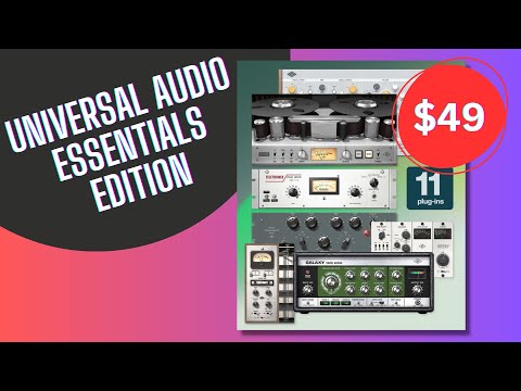 Universal Audio Essentials Edition Limited Time Sale (Exclusive) - 83% Off 🚀