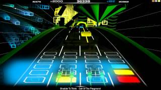 Audiosurf - Shudder to Think - Call of the Playground