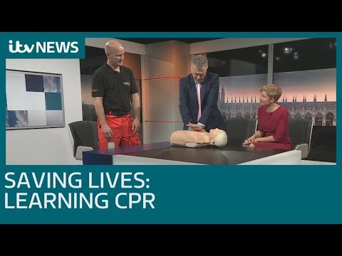 How to save a life with CPR | ITV News