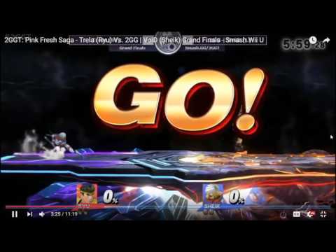 Match-up Analysis #1 Void (Sheik) vs Trela