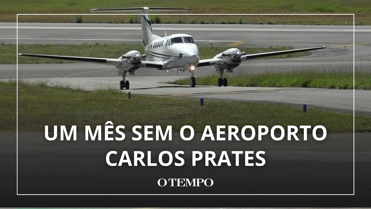 BH: Um mês sem o aeroporto Carlos Prates. O que mudou?