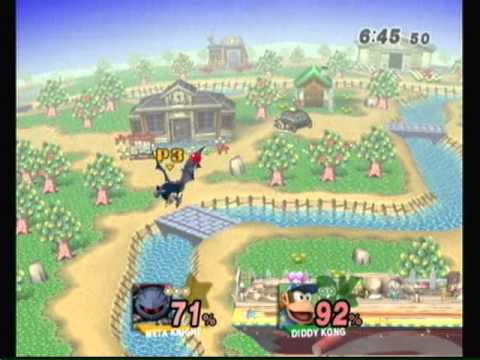 Apex 2010 Anti (Diddy Kong) vs. Mew2King (Meta Knight) 1 - SSBB