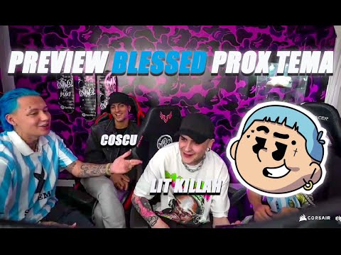 BLESSED PREVIEW DE SU PROXIMA CANCION CON LIT KILLAH, COSCU Y WESTCOL