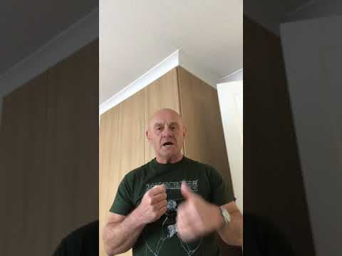 LOCKDOWN LESSONS WITH KEVIN O'HAGAN NO.6 'BITESIZE COMBATIVES'.