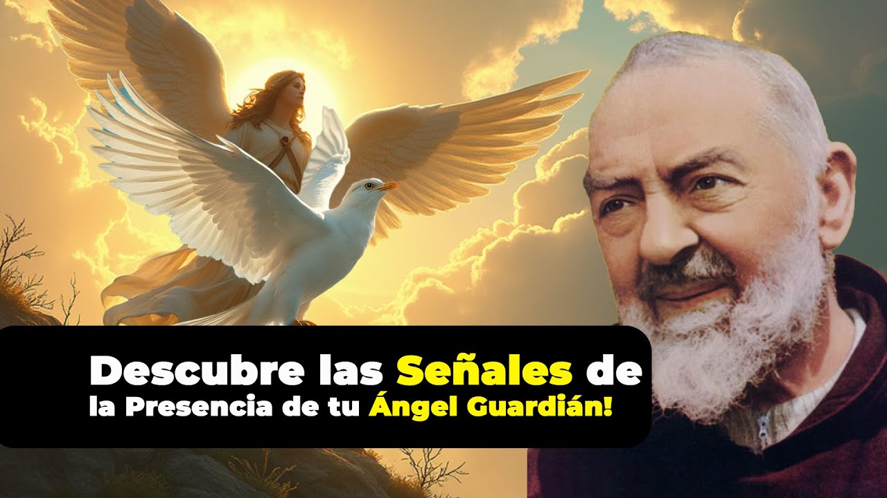 Padre Pío revela: 5 señales de que tu ángel está contigo. ¡Descúbrelo ahora! ❤🙏 #dios